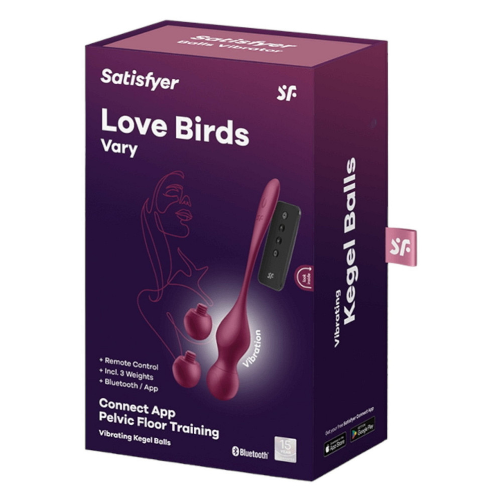 Вагинальные шарики Love Birds Vary Connect App Sex Aura Киев - изображение 4