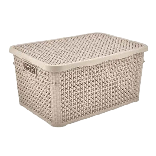 Кошик 1,25л mini з кришкою пудра Pearl ELIF Житомир - изображение 1