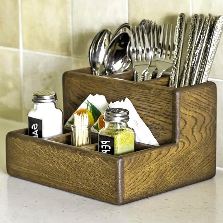 Подставка для столовых приборов 