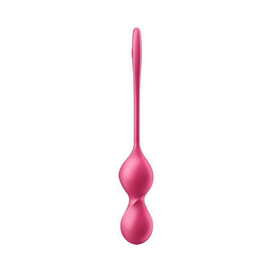 Вагінальні смарт-кульки з вібрацією Satisfyer Love Birds 2 Connect App Red, 86 г, пульт ДК Sex Aura Київ - фото 2