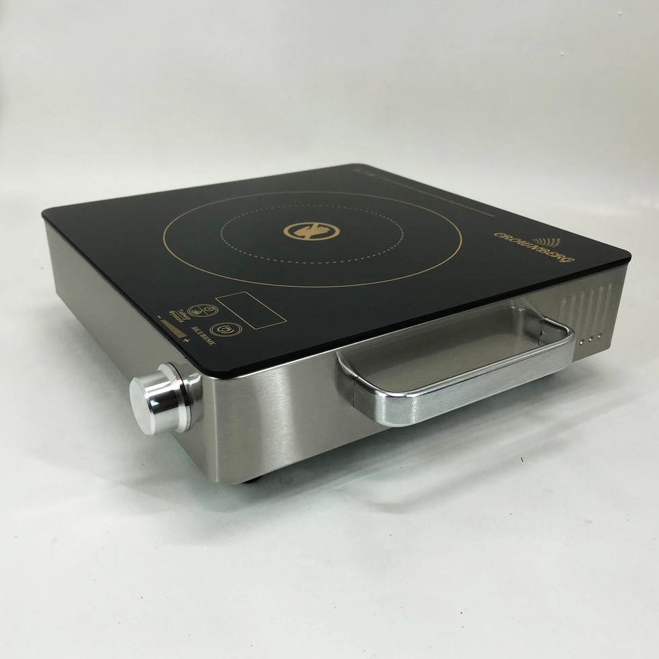 Комфорочна електроплита Crownberg CB-1325, Потужна електроплита для дому, Плита на стіл електрична LR-86 Івано-Франківськ - фото 8