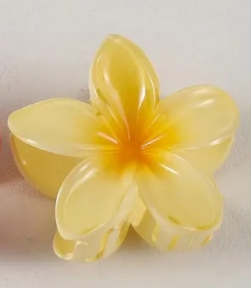 Комплект заколок квітка 3 шт. (жовті) Сміла - фото 4