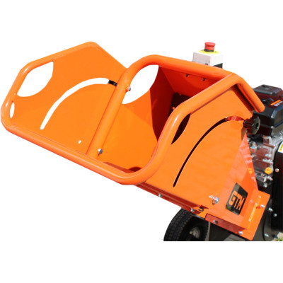 Садовый измельчитель GTM бензиновый GS6501 6,5л.с., диам.веток до 10см, барабан (GS6501) Винница - изображение 4