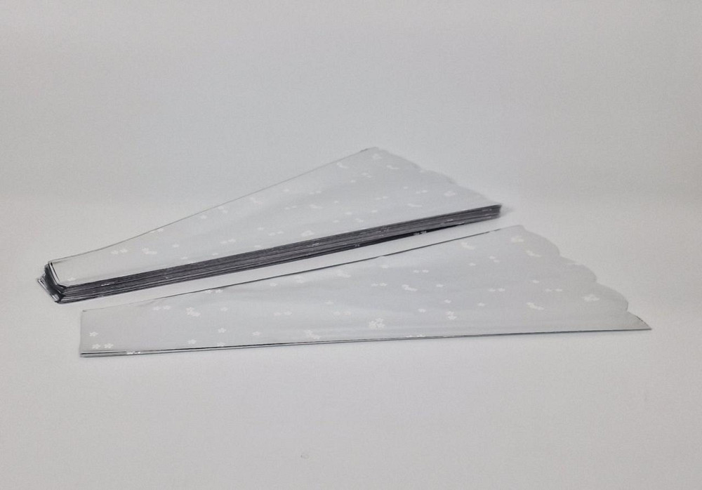 Конусне паковання під квіти h50/6низ/24верх метал (100 шт) візерунків (2) (100 шт.) Харків - фото 1