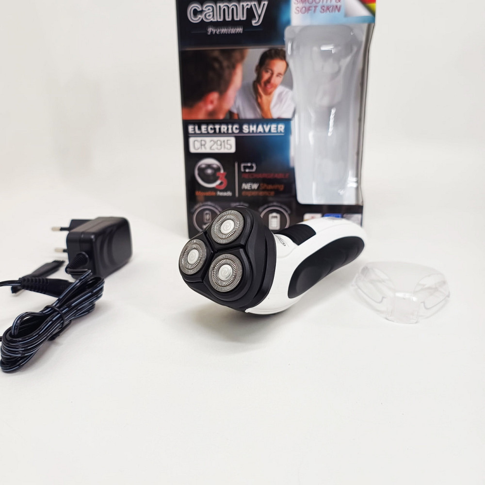 Профессиональная бритва для мужчин Camry, Профессиональная электробритва с насадками WU-50 Львов - изображение 4