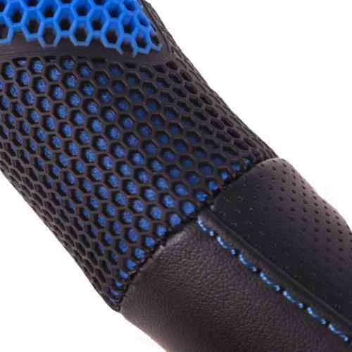 Чохол на кермо VLU-1808010 чорний/синій M Харків