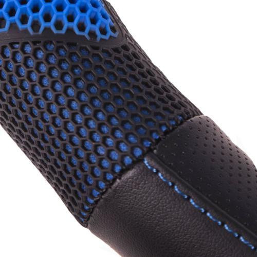 Чохол на кермо VLU-1808010 чорний/синій M Харків - фото 6