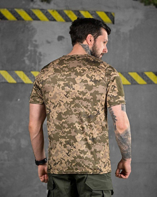 Тактична футболка COOLMAX піксель ДЛ6513 Одеса - фото 8