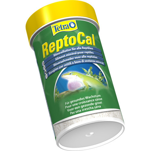 Корм Tetra ReptoCal для рептилій, мінеральна добавка 60 г/ 100 мл Київ - фото 2