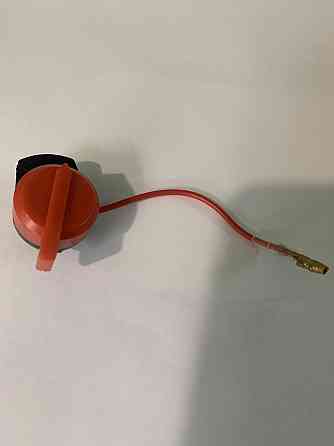 Кнопка вимикання двигуна мотоблок 168F/170F (6,5/7Hp) (на двигуні) Мукачево