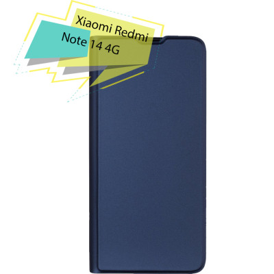 Чехол для мобильного телефона BeCover Exclusive New Style Xiaomi Redmi Note 14 4G Blue (713323) Винница - изображение 1