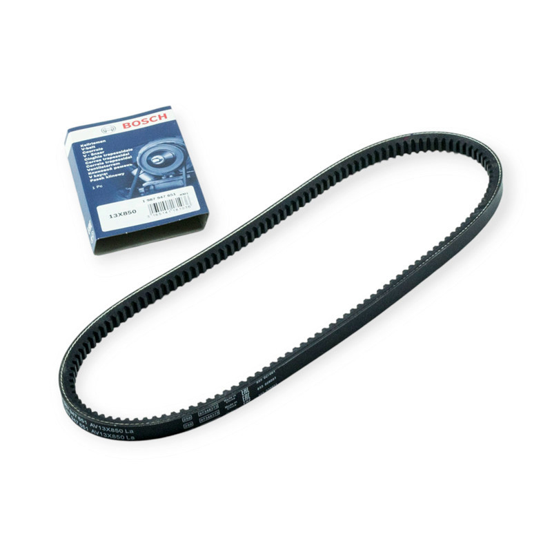 Ремінь Ланос (1.5; 1.6) 13х850 кондиціонера Мукачево - фото 1