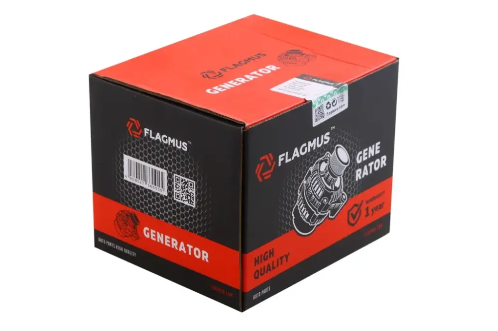 Генератор 2170 140A Flagmus (1118, 2190) Вінниця - фото 4