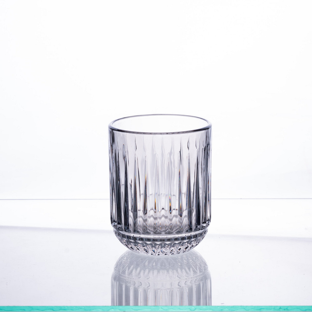 Yiwu Набір склянок 6 шт скляні склянки 250 (мл) Блакитний HP-19-69 Киев - изображение 2