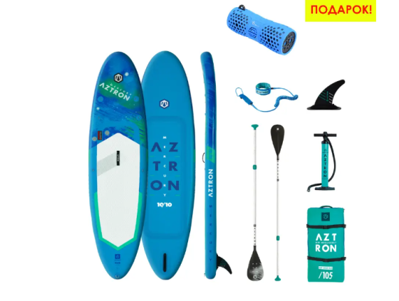Надувная доска для САП серфинга Aztron Mercury 10'10 2021 - sup board Дніпро