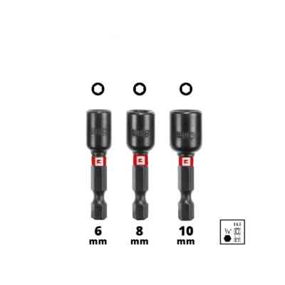 Набір біт Einhell біт і головок, 1/4&quot;, 28шт, кейс (108703) Вінниця