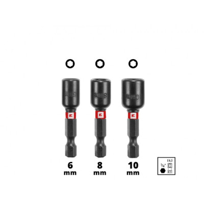 Набір біт Einhell біт і головок, 1/4&quot;, 28шт, кейс (108703) Вінниця - фото 5