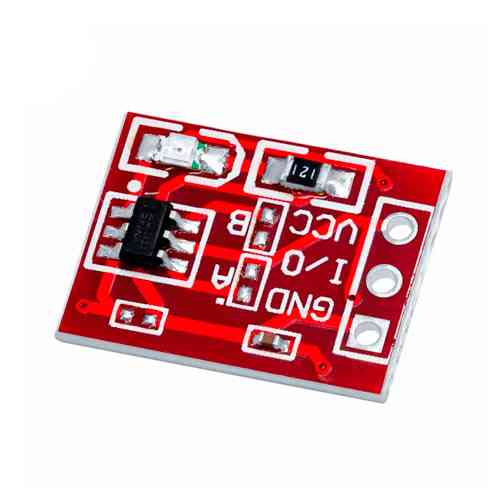 Датчик касания, сенсорная кнопка TTP223, Arduino Винница