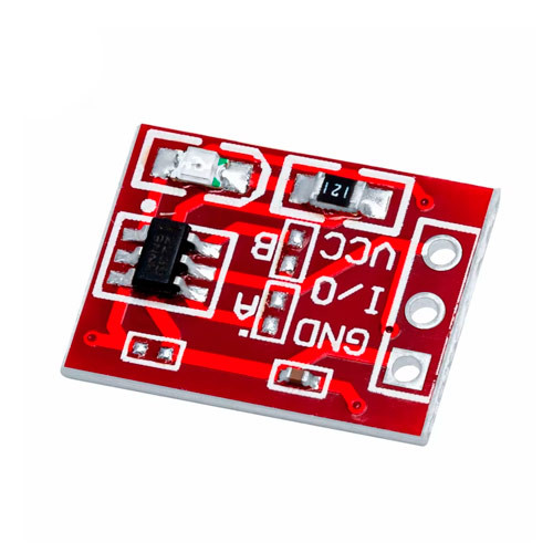 Датчик касания, сенсорная кнопка TTP223, Arduino Винница - изображение 5