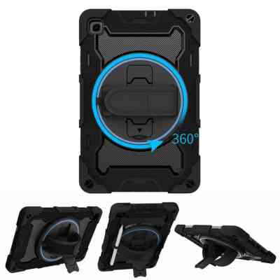 Чехол для планшета BeCover Samsung Galaxy Tab S6 Lite 10.4 P610/P613/P615/P619 Black (712918) Винница