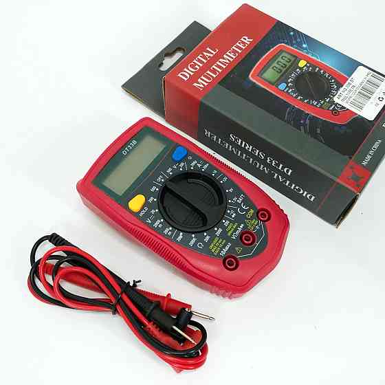 Мультиметр тестер напряжения 33 B DT DIGITAL, Тестер профессиональный, VK-153 Электронный мультиметр Киев