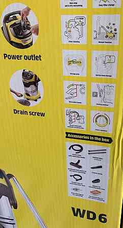 Karcher WD6 p premium с Германии   -2025 г пылесос пилосос. Харьков