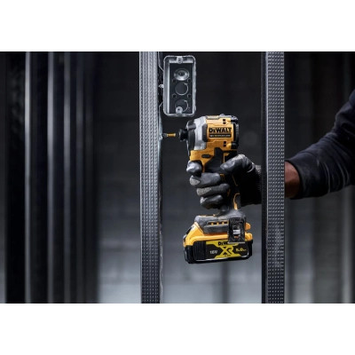 Шуруповерт DeWALT 18 В XR Li-Ion, 2x5Ah, бесщёточный, 206 Нм, 3250 об/мин, TSTAK (DCF850P2T) Винница - изображение 10