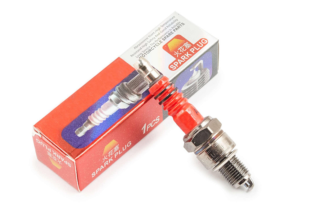 Свічка A7TC M10*1,00 12,7mm (4T GY6 50, Delta) CRN Киев - изображение 1