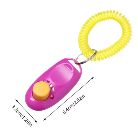 Кликер для дрессировки собак с браслетом Киев - изображение 9