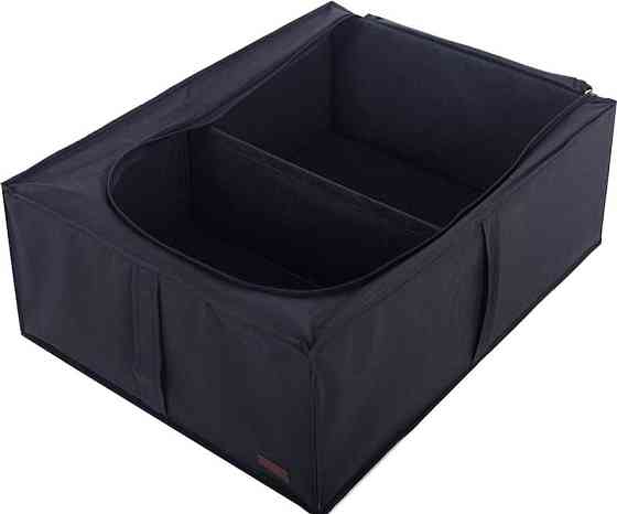 Кофр для зберігання речей зі знімною перегородкою KHV-2-V-black (Чорний) Суми