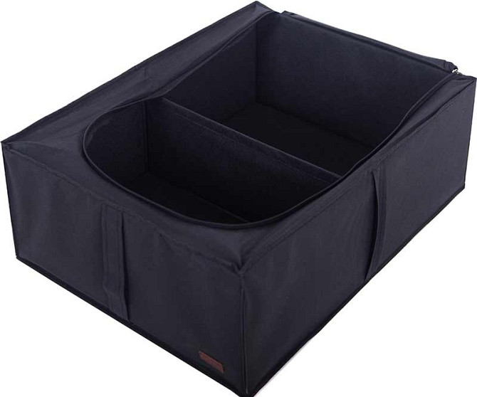 Кофр для хранения вещей со съемной перегородкой KHV-2-V-black (Черный) Сумы - изображение 2