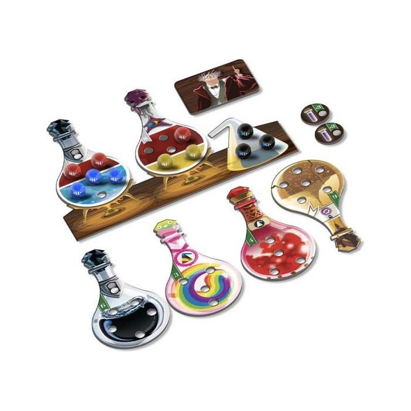 Настільна гра "Вибухові зілля" G7D066UA 80 бульбашок з інгредієнтами Вінниця - фото 8