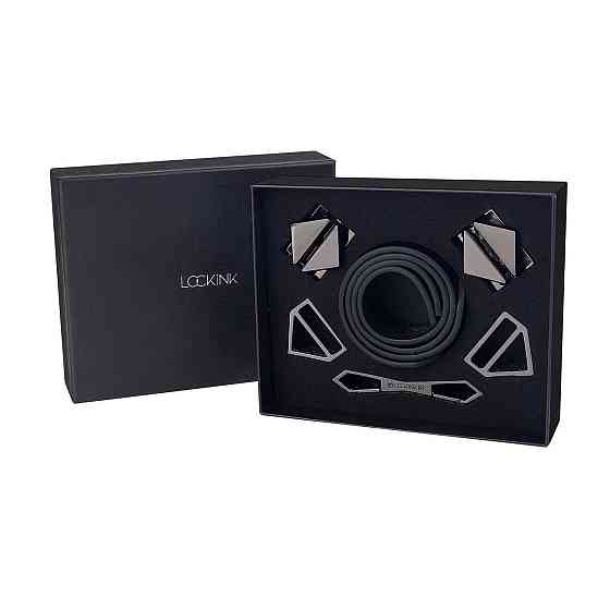 Наручники LOCKINK Wristcuffs/Anklecuffs Black Set Sex Aura Київ