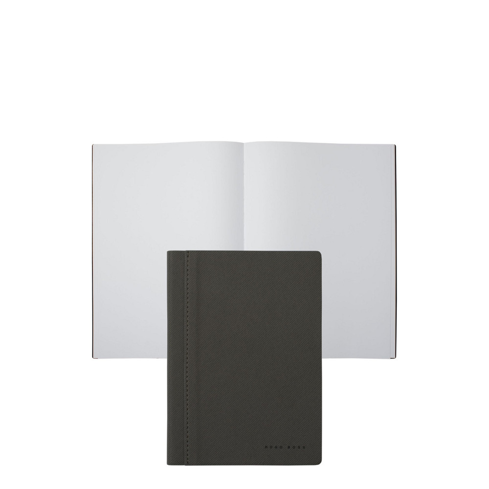 Блокнот A6 Advance Fabric Light Grey Ровно - изображение 1