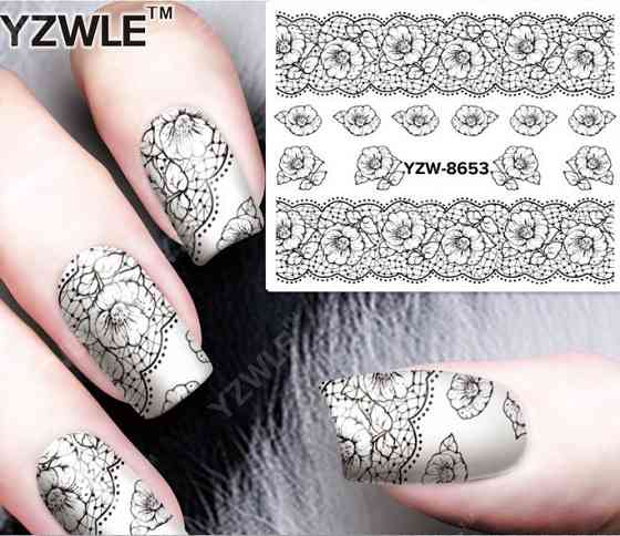 Наклейки для нігтів А653 Київ