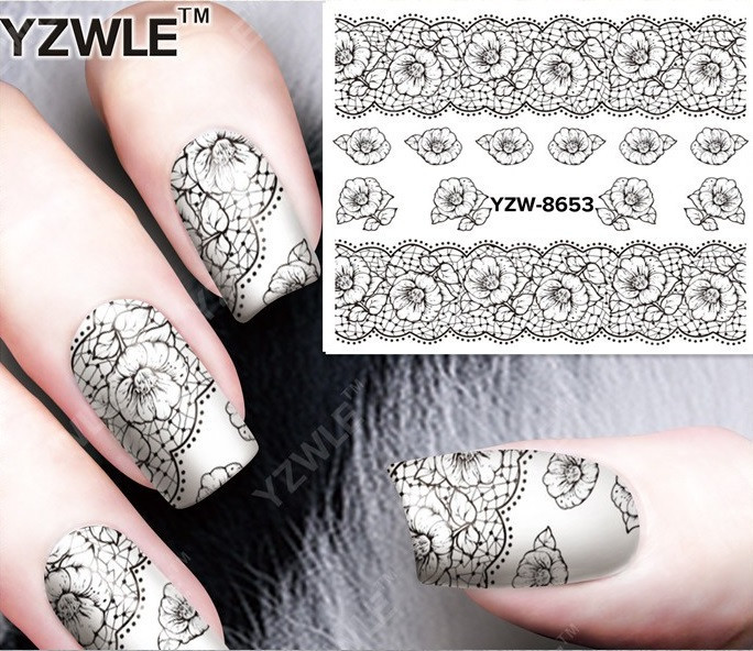 Наклейки для нігтів А653 Київ - фото 1