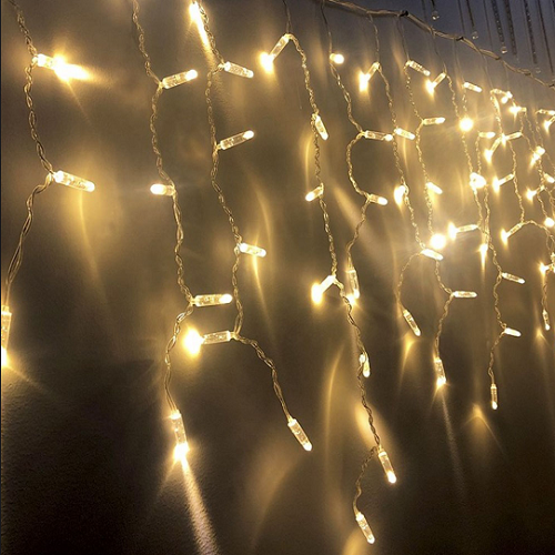 Світлодіодна гірлянда завіса (бахрома) 100 Led 3*0,6м USB CW-GF-100L36UMC ColorWay Житомир - изображение 5