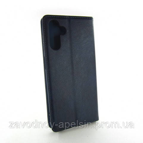 Чехол книжка Samsung A04s A047 Кожаный (синий) Одесса - изображение 2