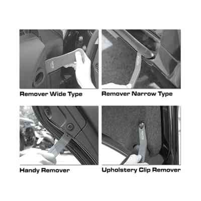 Автомобильный съемник Toptul панелей салона 5 шт. (JGAS0501) Винница