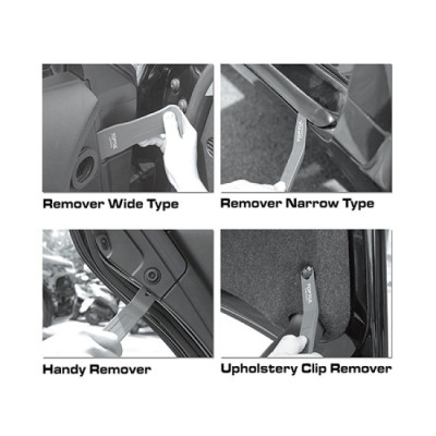 Автомобильный съемник Toptul панелей салона 5 шт. (JGAS0501) Винница - изображение 2
