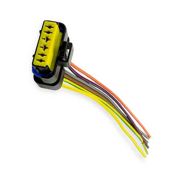 Роз'єм 6к. Siemens (Газель) ДМРВ Мукачево