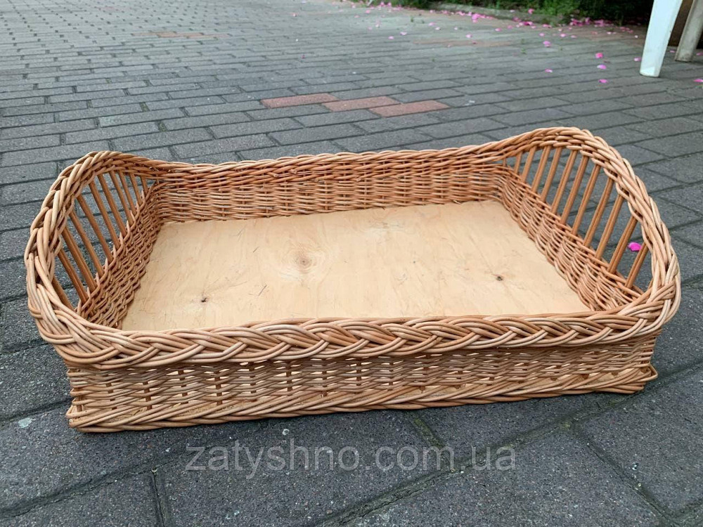 Поднос плетеный с ручками кофейный Киев - изображение 2