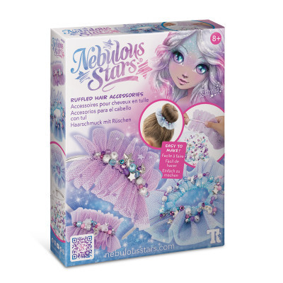 Набір для творчості Nebulous Stars прикрас для волосся – Космічні хвильки (11022) Вінниця - фото 1