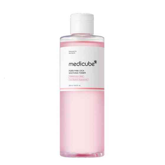 Успокаивающий тонер с полинуклеотидами и центеллой PDRN Pink Cica Soothing Toner Medicube 250 мл Киев
