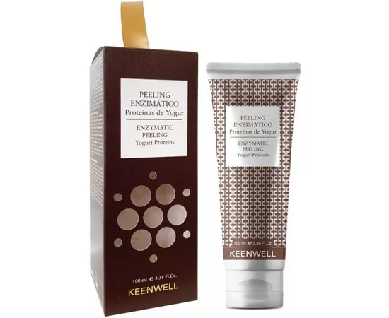 Ензимний пілінг із йогуртовими протеїнами Keenwell Enzymatic Peeling Yogurt Proteins 100 ml Дніпро