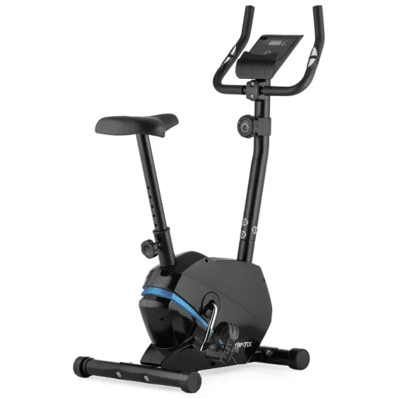 Велотренажер магнітний Gymtek XB800 чорний із синім Київ