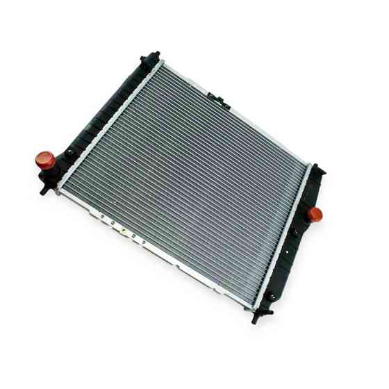 Радиатор охлаждения двигателя Chevrolet автомобиль Шевроле Авео  1.5 механика (480 мм) FSO Мукачево