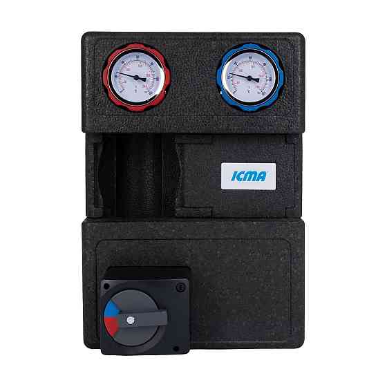 Насосна група Icma NoR001 1 1/2"x1" під'єднання зліва, без насоса 93R001AFS53SC Київ