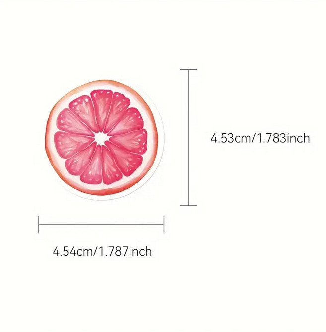 Набір рожевих стікерів 60 шт естетика та вінтаж Київ - фото 6