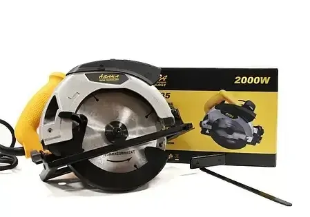 Циркулярна пила 185 мм ASAKA ASCS-185, 5200 об/хв, Японія Львів - фото 2